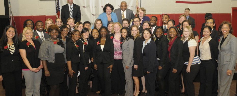Justice Sotomayor with UDC law students